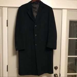 Men’s Nautica long wool overcoat